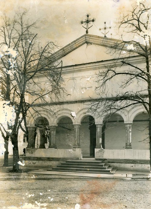 Mănăstirea Cotroceni din Bucureşti în perioada interbelică