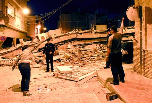Spania: Cel mai puternic cutremur din ultimii 55 de ani