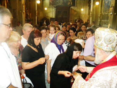 Binecuvântări arhiereşti pentru românii din Cremona
