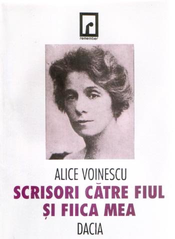 Alice Voinescu, ideile coborâte în inimă