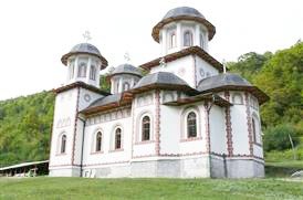 Hram la Mănăstirea Băişoara din Cluj