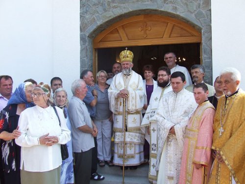 Un nou lăcaş de cult românesc în Banatul sârbesc