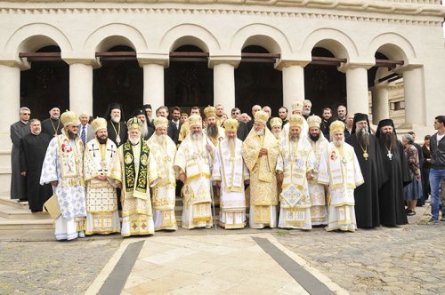 Zi de bucurie în Patriarhia Română