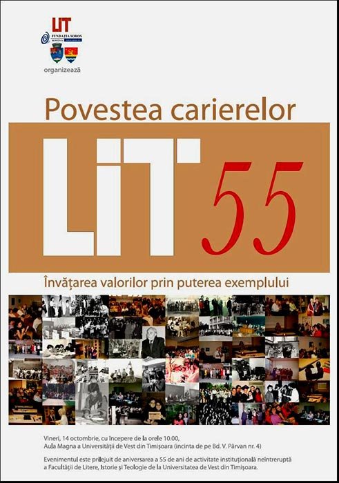 55 de ani de activitate instituţională la Timişoara
