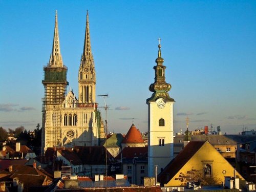 Medieval şi modern în cetatea Zagreb