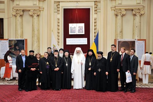 Pelerini din Suedia şi clerici din Georgia în vizită la Patriarhia Română