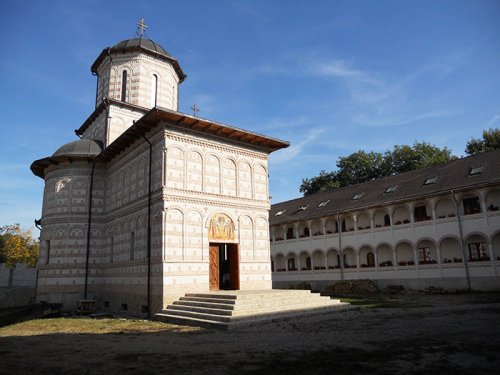 Mănăstirea unde Mihai Vodă „a căzut ca un copaciu“