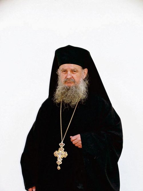 Părintele Ciprian Zaharia, un om al păcii şi al rugăciunii