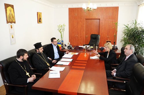 La Patriarhie, reprezentanţi ai Avocatului Poporului