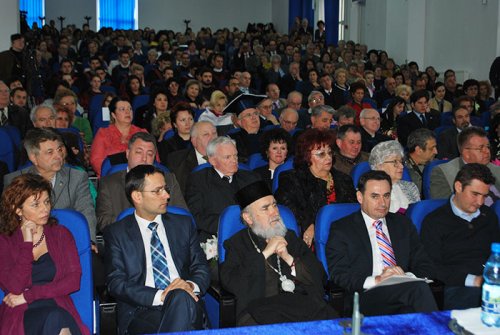 Universitatea „Vasile Goldiş“ are un nou rector