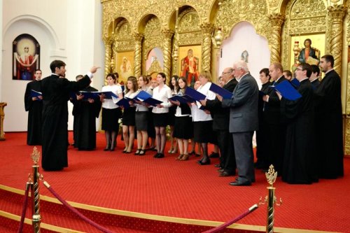 Misiune a corului Catedralei episcopale din Caransebeş în Serbia