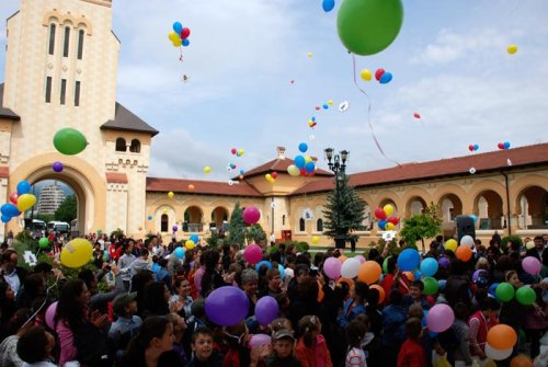 Sărbătoarea copiilor la Alba Iulia