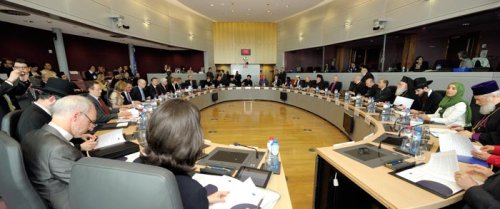Lideri religioşi europeni, în dezbatere la Bruxelles