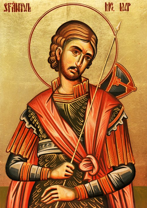 Sfântul Mucenic Lup, stâlp al credinţei printre daco-romani