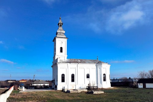Maiestuoasa biserică din Clejani