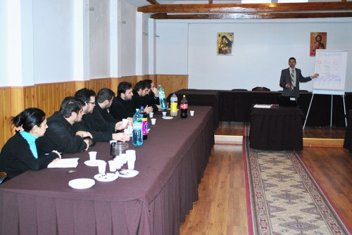 Workshop FORTE în Episcopia Severinului şi Strehaiei