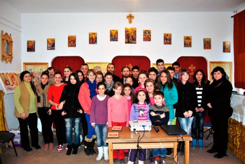 Întâlnire cu copiii şi tinerii din Bocşa