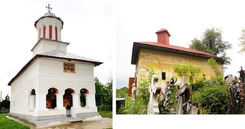 Gorani şi Ciorâca, bisericile din cămara Raiului