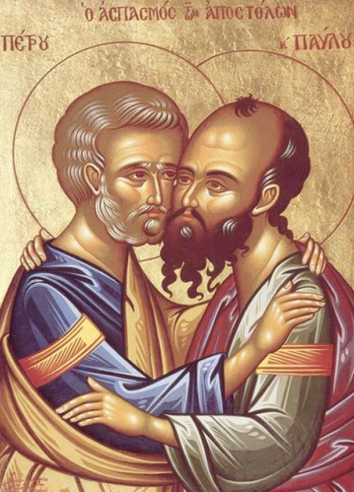 Începutul Postului Sfinţilor Apostoli Petru şi Pavel