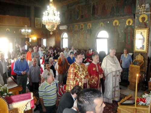 Sfântul Corneliu Sutaşul sărbătorit la Biserica Balta Albă din Capitală