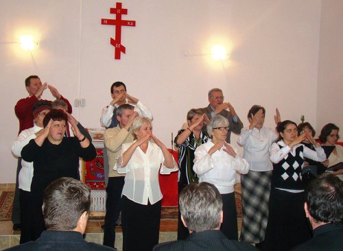Sărbătoare la Centrul „Sfântul Meletie” din Alba Iulia