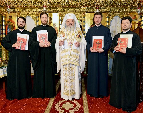 Patru noi duhovnici în Arhiepiscopia Bucureştilor