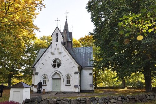 Prima biserică românească de zid din teritoriul scandinav