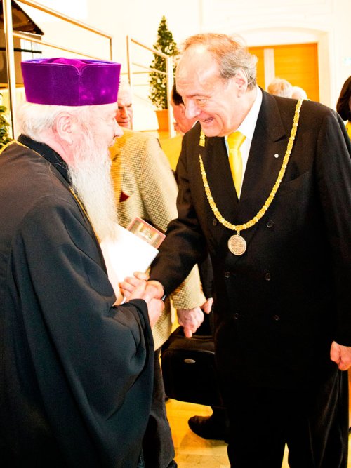 IPS Arhiepiscop şi Mitropolit Andrei la Salzburg