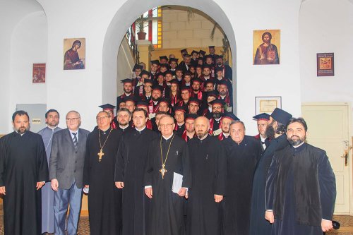 Festivitatea de absolvire la Facultatea de Teologie din Arad