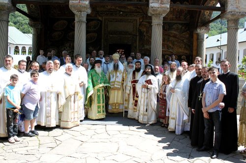Mănăstirea Cozia şi-a serbat hramul istoric