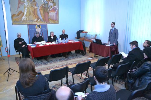 Teză de doctorat despre dreptate şi judecată, la facultatea de teologie ortodoxă din Iaşi