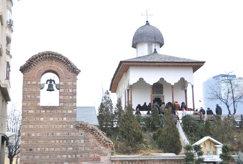 Hramul Bisericii Bucur Ciobanul din Bucureşti