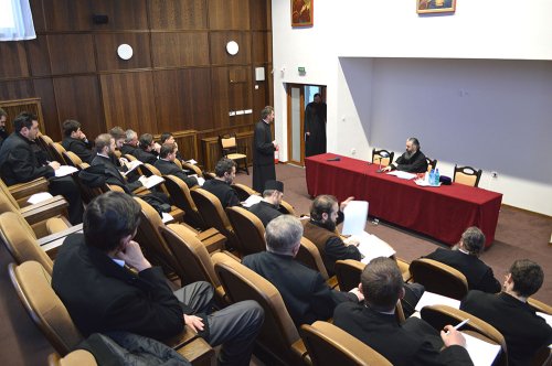 Cursuri de duhovnicie în judeţele Cluj şi Bistriţa-Năsăud