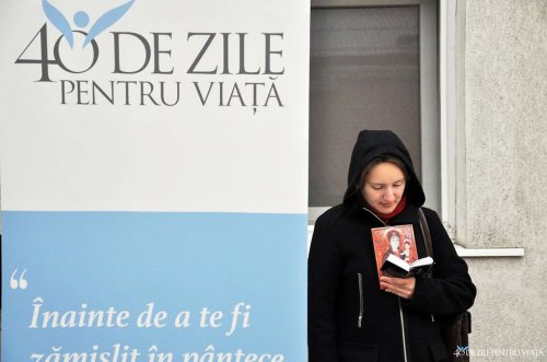 Campanie împotriva avortului, la Cluj-Napoca