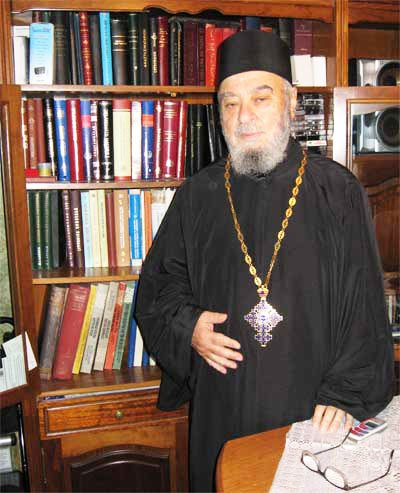 Arhidiaconul Sebastian Barbu Bucur a trecut la cele veşnice