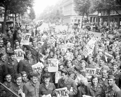 70 de ani de la sfârşitul celui de-al Doilea Război Mondial