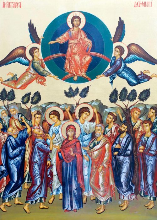 Înălţarea Domnului (Ziua Eroilor); Sfinţii Mari Împăraţi şi întocmai cu Apostolii Constantin şi mama sa, Elena