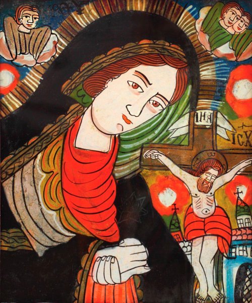 Imaginea Fecioarei Maria în lumea românească veche
