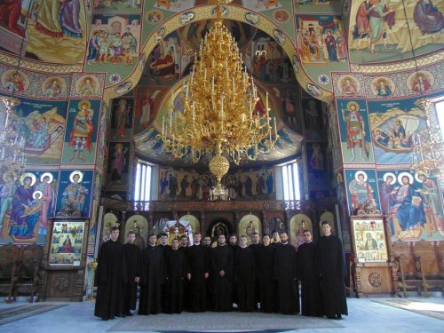 Corul „Aleph“ a înregistrat cel de-al doilea CD cu muzică bizantină