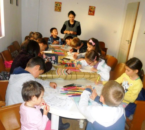 Proiect catehetic pentru copii, la Florești