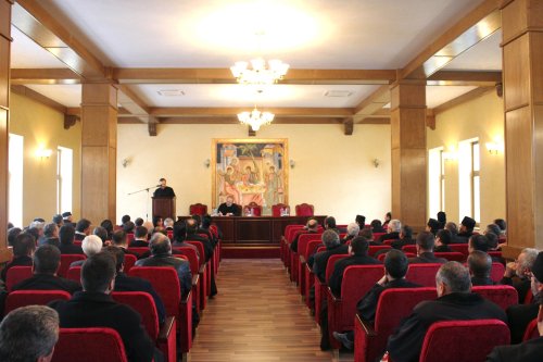 Conferinţă preoțească în Protopopiatul Craiova Sud