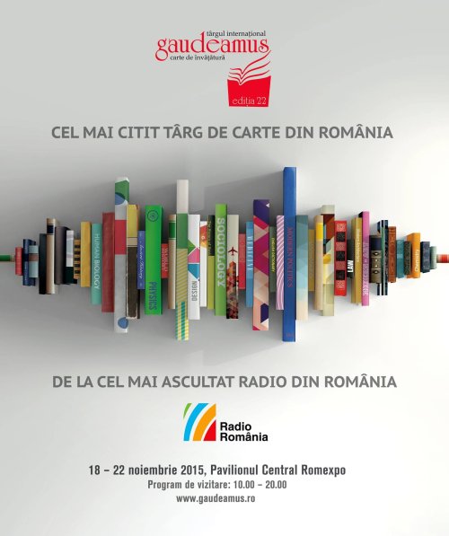 Editurile Patriarhiei Române la Târgul de carte Gaudeamus
