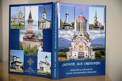 Monografie a mănăstirilor şi schiturilor din Maramureş şi Sătmar