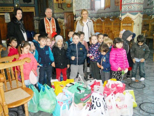 Voluntariat la Grădinița „Lumea copiilor” din Cluj-Napoca