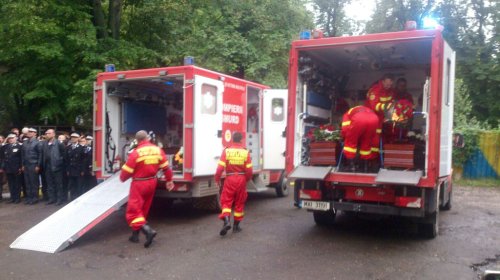 Mesaj de condoleanţe pentru familiile îndoliate ale membrilor echipajului SMURD trecuţi la Domnul în accidentul aviatic din Republica Moldova