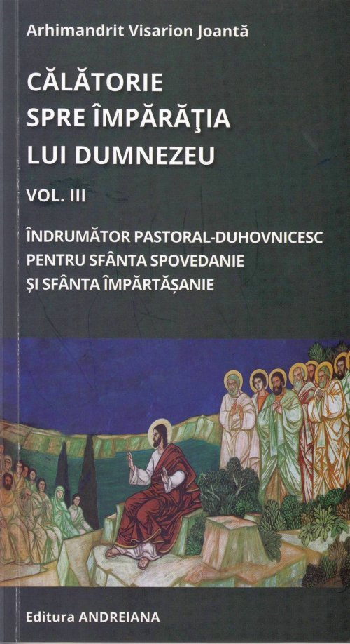 Lucrare despre Spovedanie și Împărtășanie, apărută la Sibiu