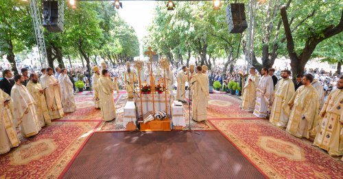 Sfântul Ierarh Nifon sărbătorit la Târgovişte
