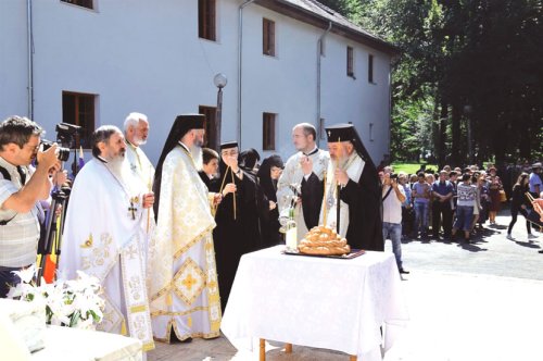 Comemorarea lui Mihai Viteazul la Mănăstirea Turda