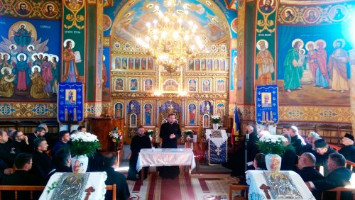 Şedinţa preoţilor din Protopopiatul Cluj I, la Apahida