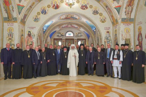 Sinteza activităților Bisericii Ortodoxe Române în anul 2016